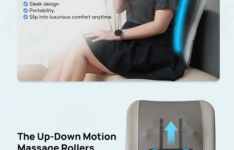 Shiatsu Back Massage Cushion Pad