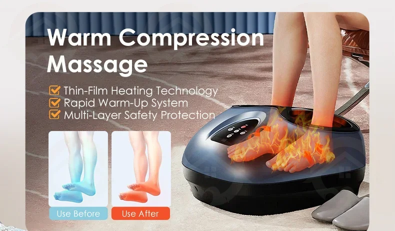 Massage mattress high frequency vibration 10 levels