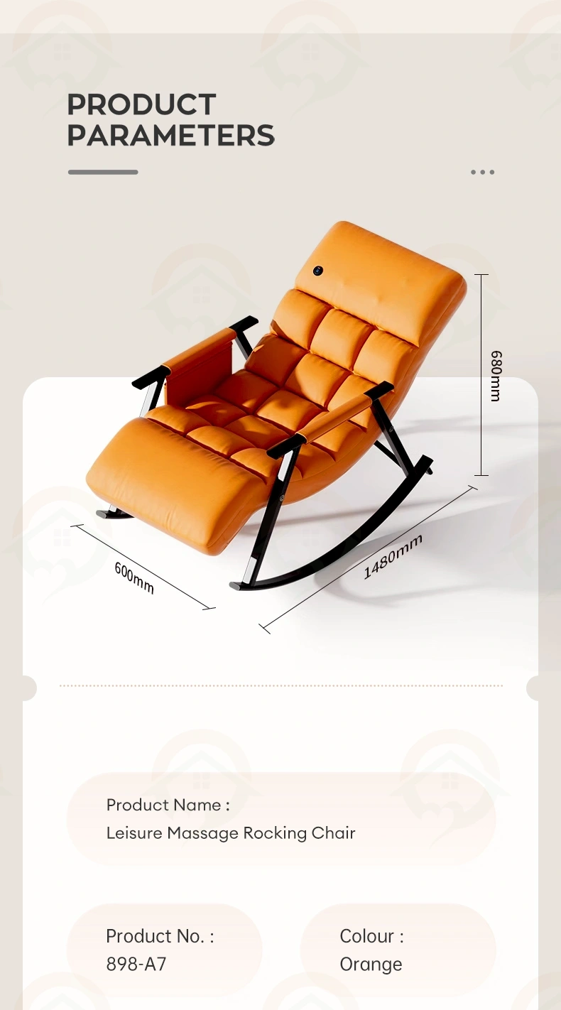 Compact massage chair for small spaces