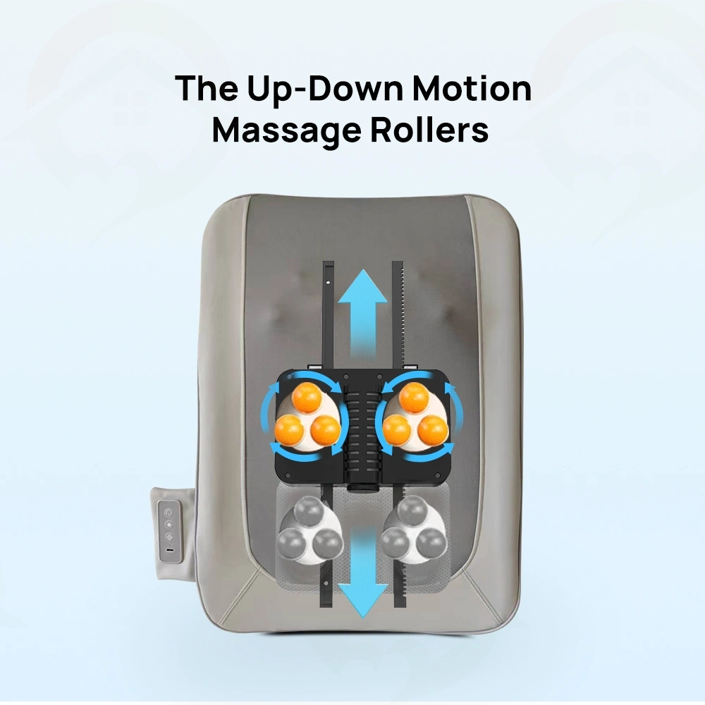 CE Certification N20 Ultra-Thin Cordless Shiatsu Massage Cushion | Sweet Home Manufacturer, Factory