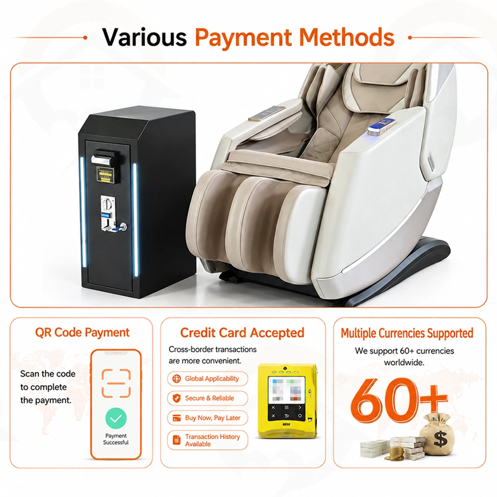 Cheap Cashless Payment Vending Massage Chair - Sweet Home Manufacturers, Company
