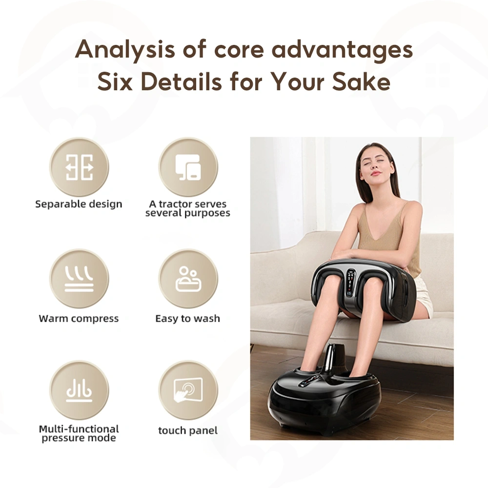 High-Quality Sweet Home B6 Foot & Calf Massager: Deep Relaxation, Smart Heat, Your Premier OEM Choice Suppliers, Products