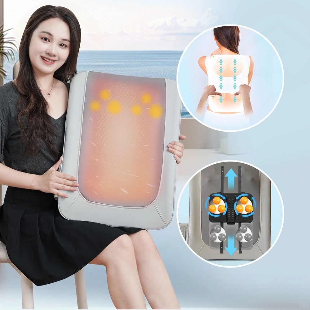 CE Certification N20 Ultra-Thin Cordless Shiatsu Massage Cushion | Sweet Home Manufacturer, Factory