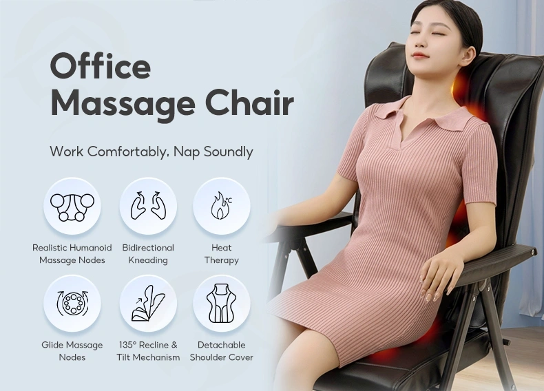 L3 foldable portable massage recliner chair for home use