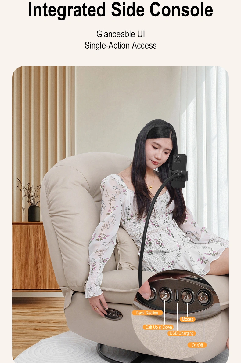 S4 Multi-functional Massage Sofa Chair (7)