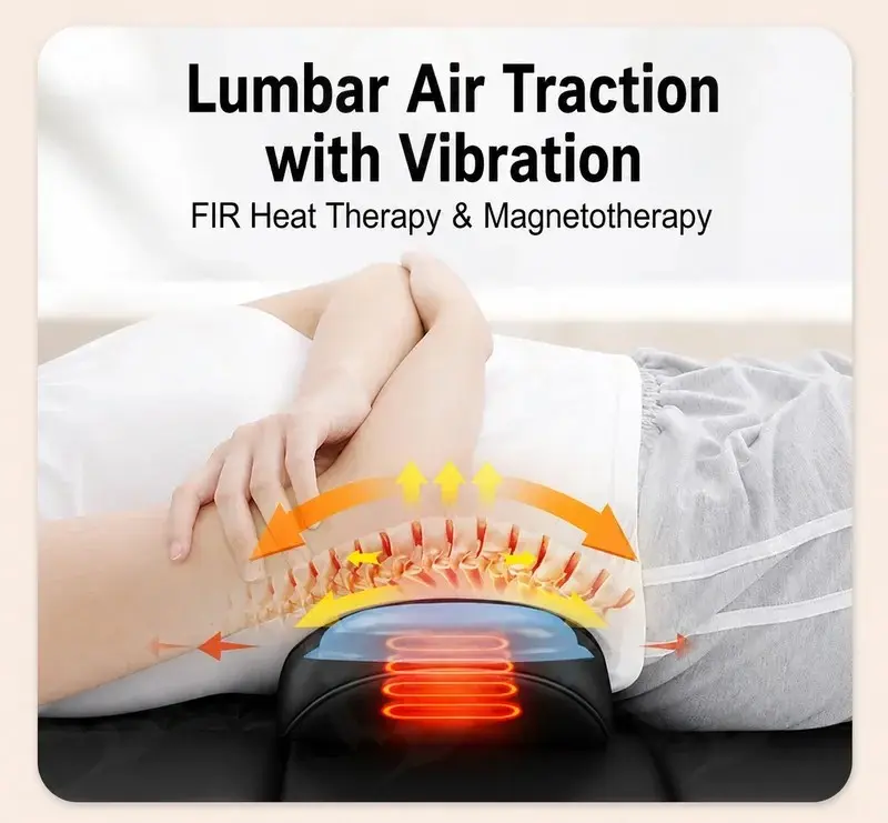 6-828-vf-massage-mattress-lumbar-air-traction-vibration-heat