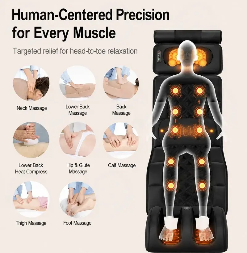 Wholesale 828-VF Multi-Function Massage Mattress | Sweet Home Factory Suppliers, Products