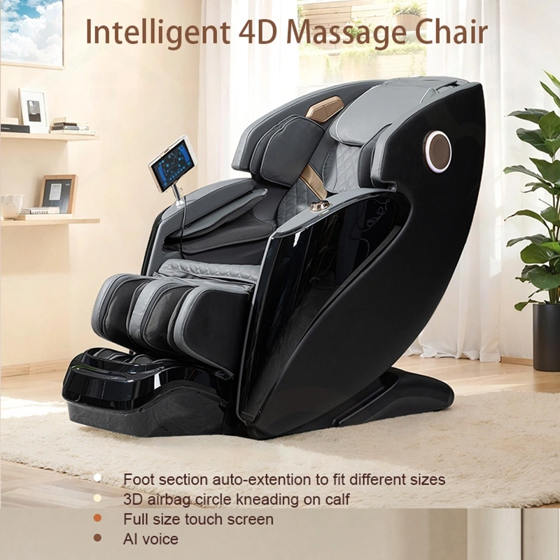 Wholesale Sweet Home C49 Luxury Massage Chair: AI Voice, 4D Master, Premier OEM Partner Suppliers, Exporter