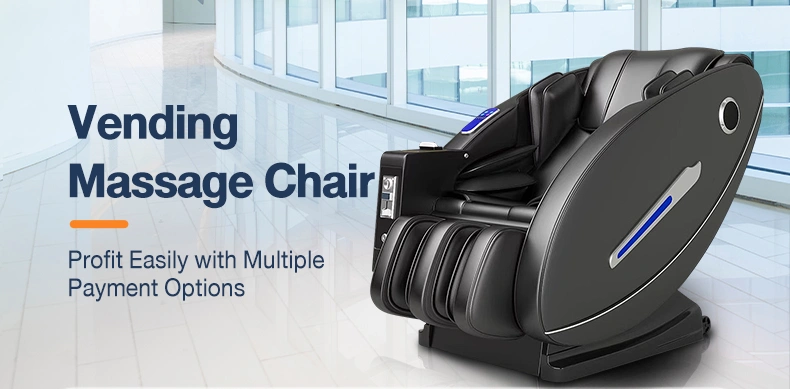 1 vending massage chair multiple payment