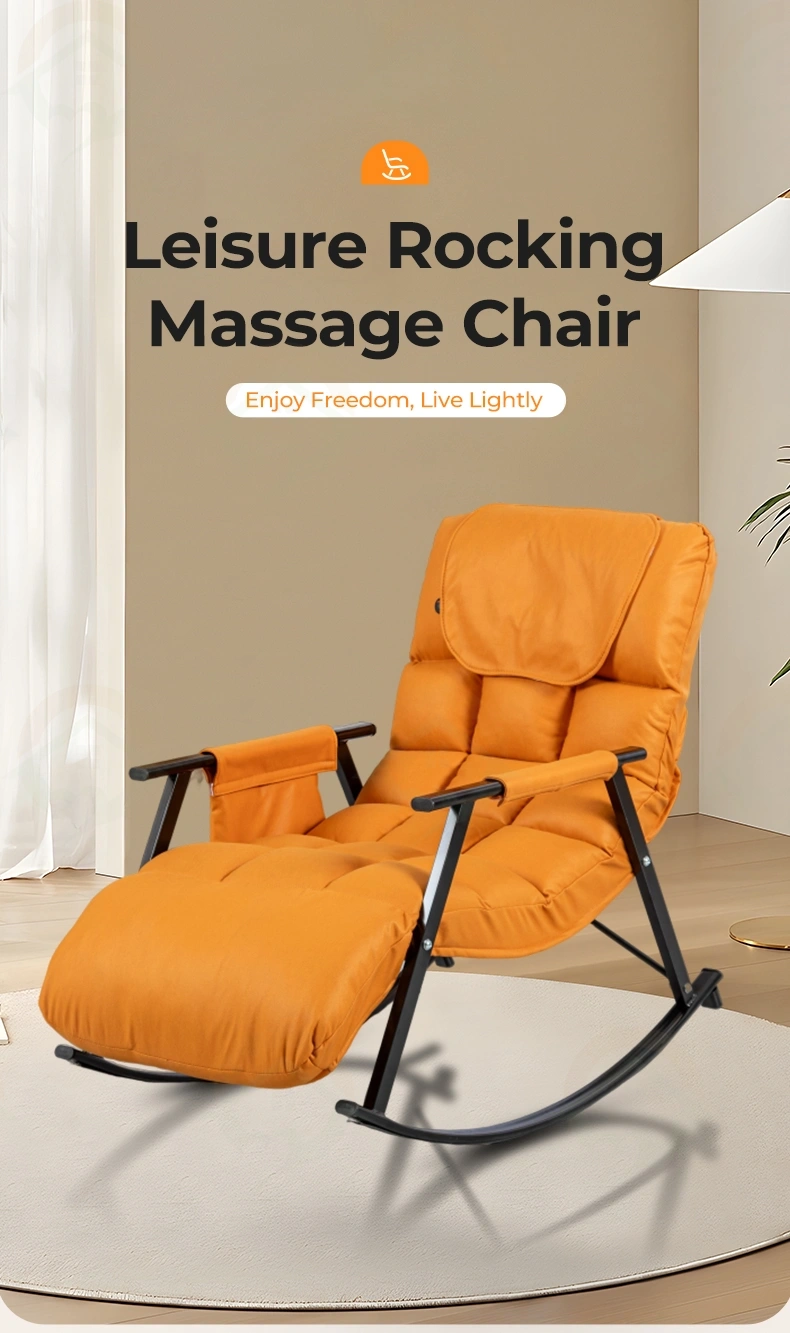 Leisure rocking massage recliner chair