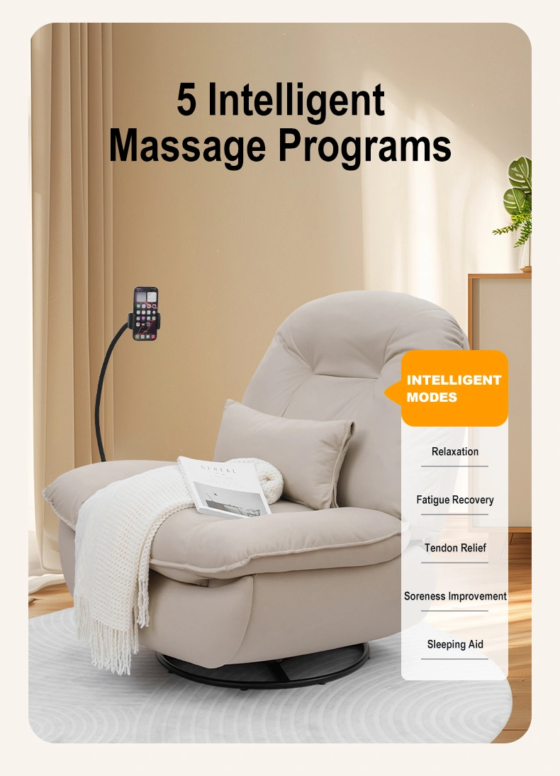 S4 Multi-functional Massage Sofa Chair (6)