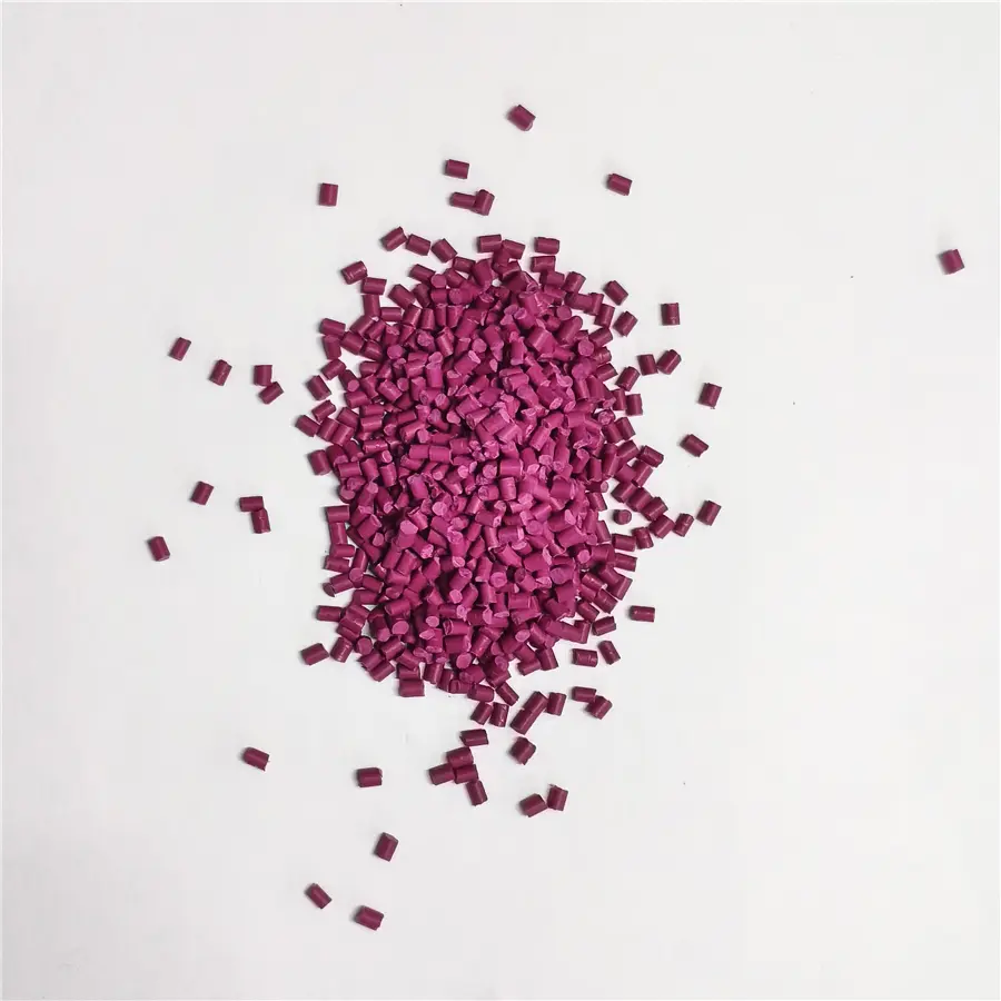 Cheap High Concentration PE Rose Red Masterbatch Anti-fading Heat Resistant for Blown Film Injection Extrusion Plastic Coloring Factories, Suppliers
