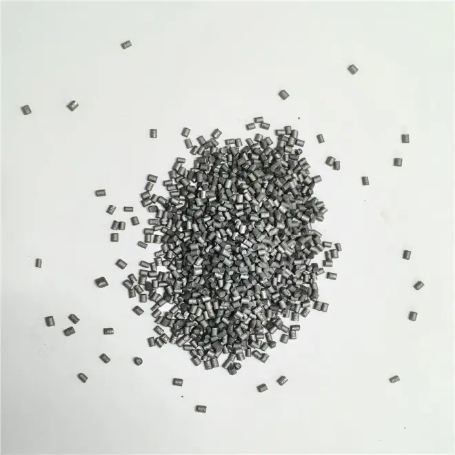 High Concentration PE Silver Masterbatch Anti-fading High Weather Resistance for Blown Film Injection Extrusion