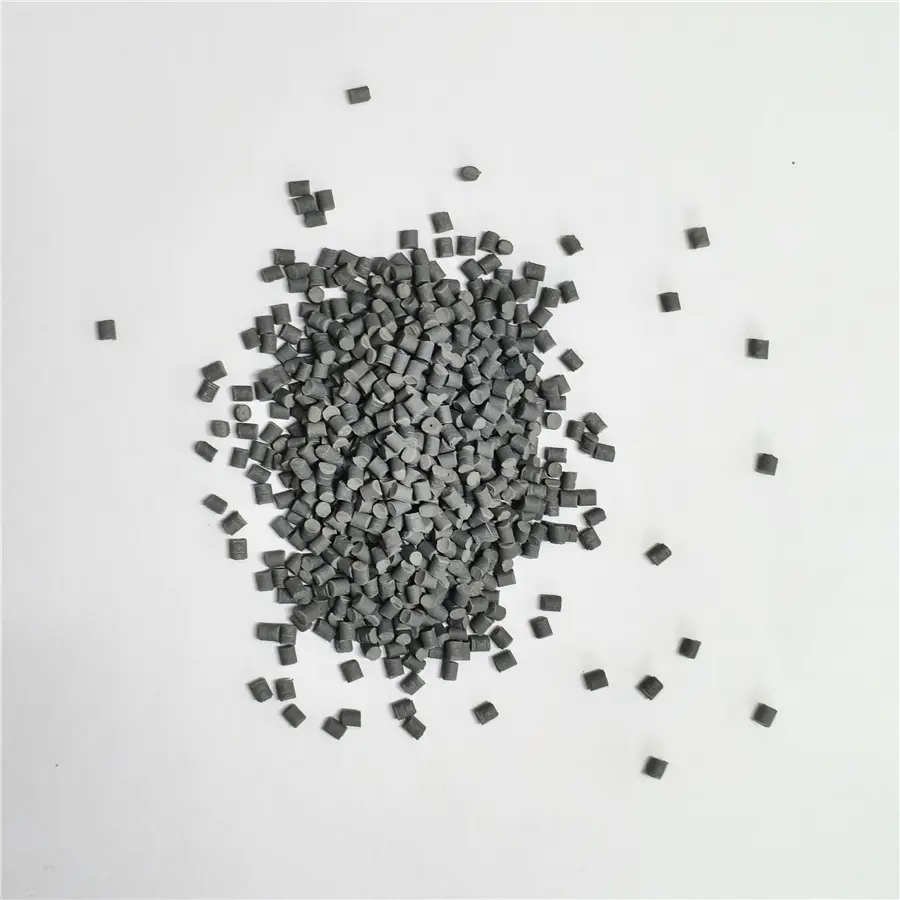 China High Concentration PE Grey Masterbatch Non-migration Heat Resistant for Blown Film Injection Extrusion Plastic Coloring Manufacturer, Manufacturers