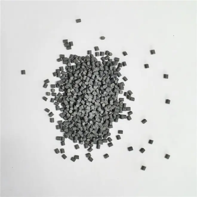 High Concentration PE Grey Masterbatch Non-migration Heat Resistant for Blown Film Injection Extrusion