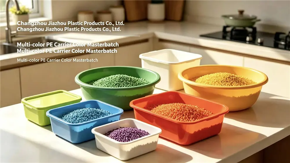 Color Masterbatch for Daily Plastic Injection Molding