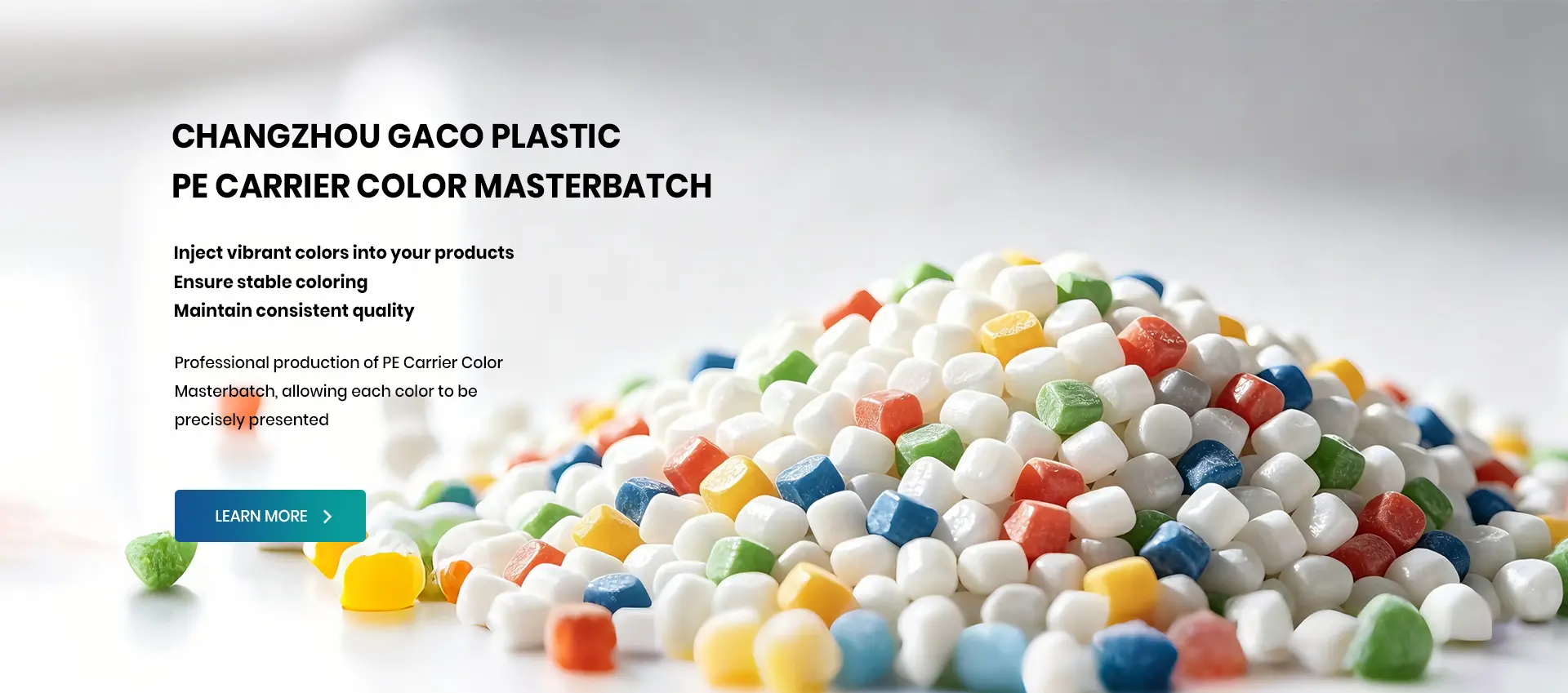 Filler Masterbatch Factory – Changzhou Jiazhou Plastic Products