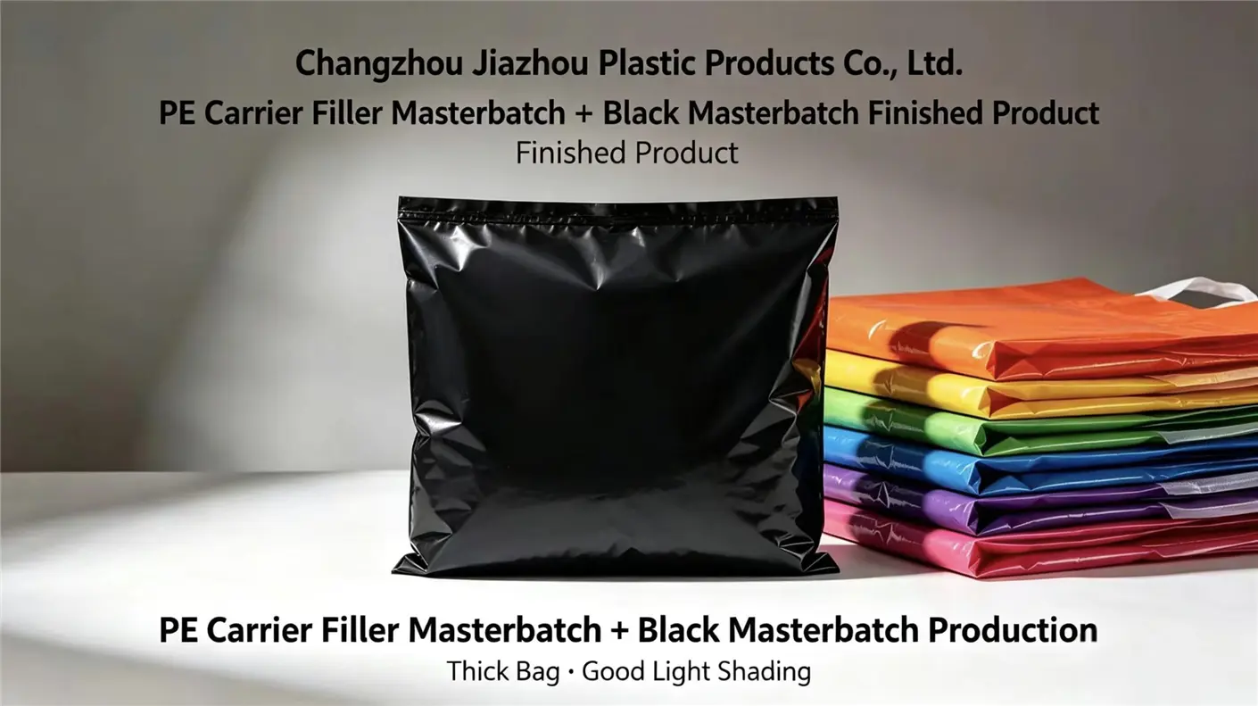 Color Masterbatch for Plastic Film & Courier Bag Production