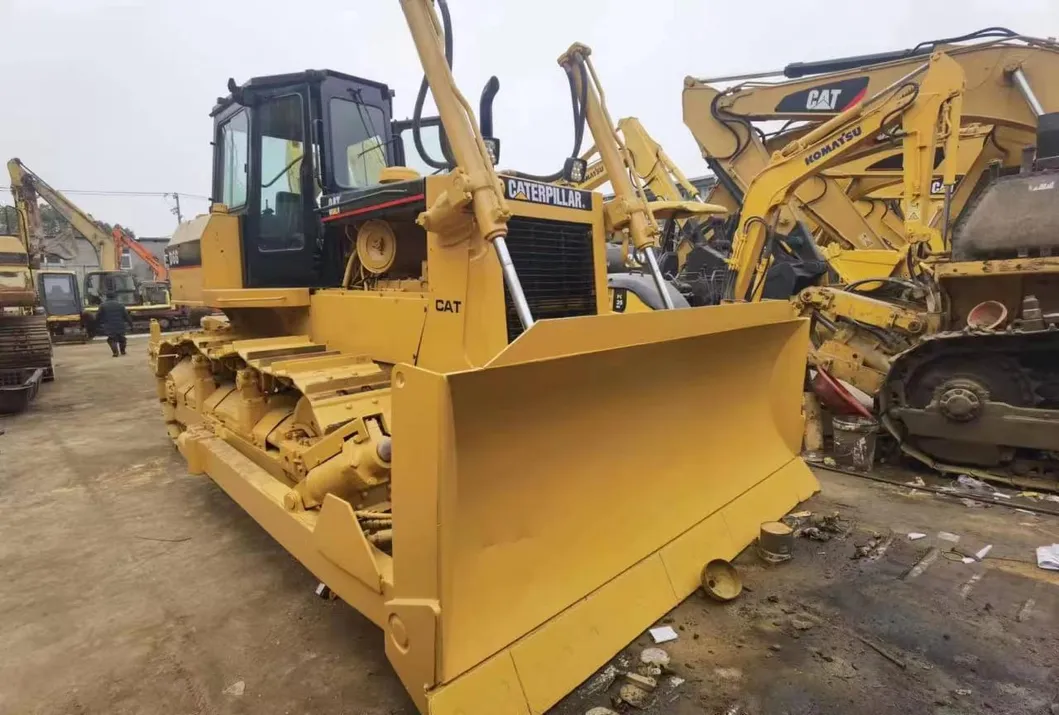 Escavadeira Cat D6h