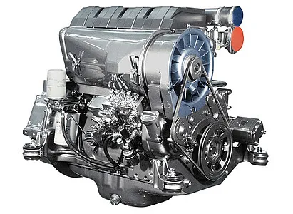 Motor Diesel Deutz Bf6l914 Características