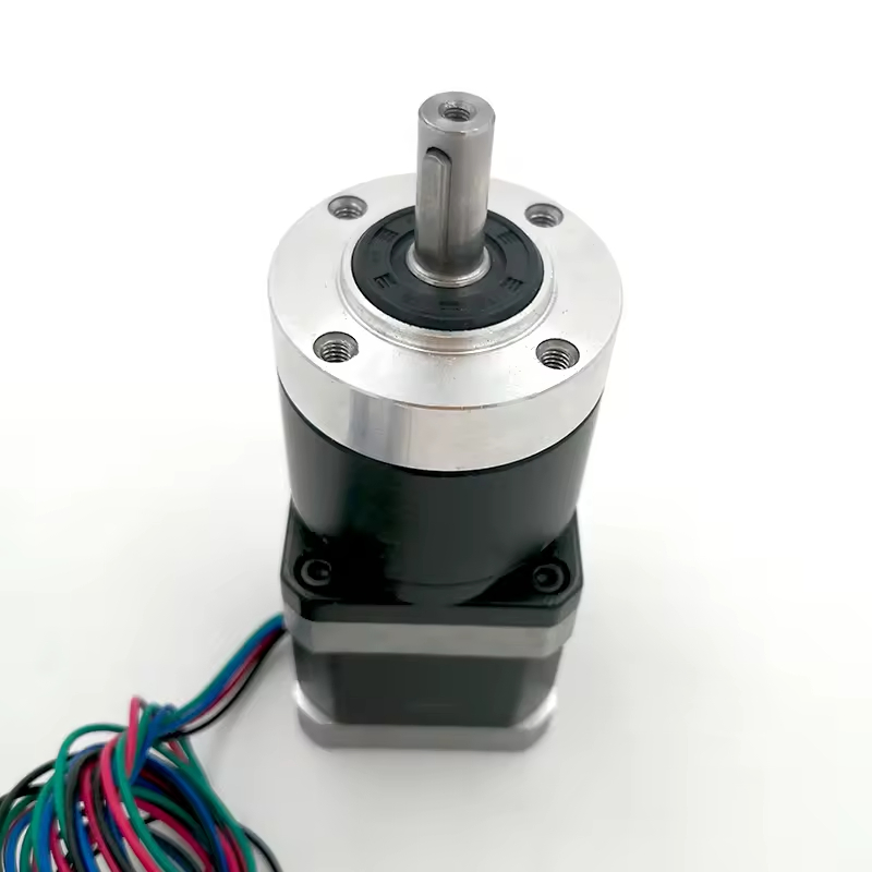 16:1-100:1 Nema 17 Planetary Gear Stepper Motor with Planet Reducer 42mm Stepping 48mm