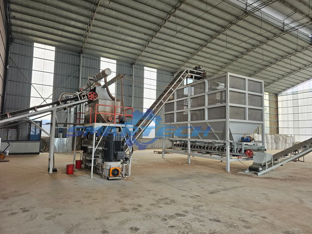 Sistema Avançado de Lubrificação de Pellets para Aumento da Eficiência de Biomassa
