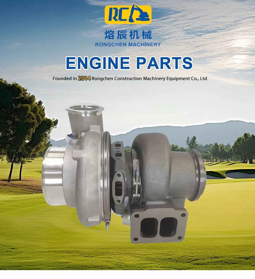Motor Diesel Turboalimentado SAA6d114e 8.3L para PC300-8 Escavadora