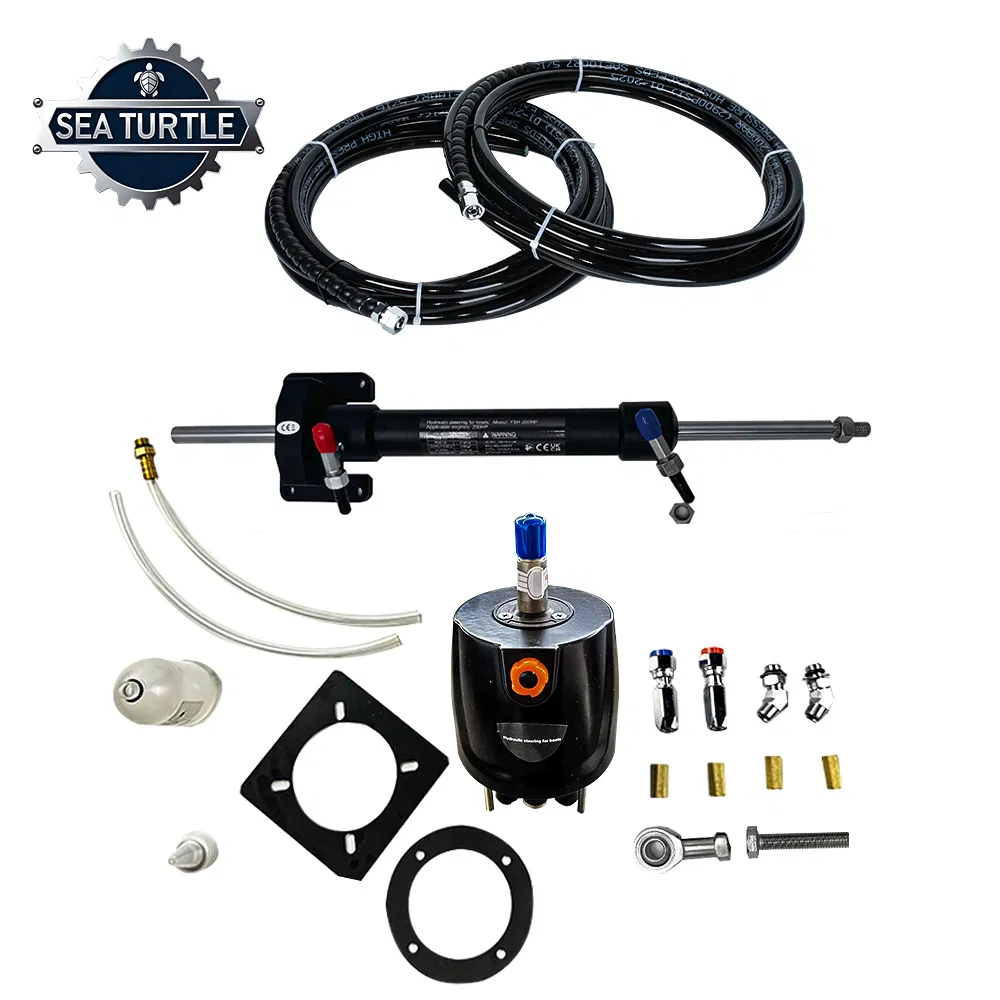 Sistema de Direção Hidráulica Universal YAMAHA para Barcos com Acessórios para Motor Inboard