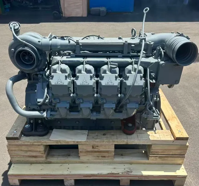 Usado ou Novo Turboalimentado 8 Cilindros Tcd2015V08 Motor Deutz V8
