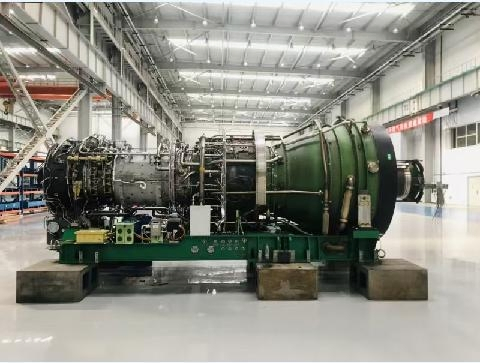 Turbina a gás usada, turbina a gás de segunda mão para geração de energia