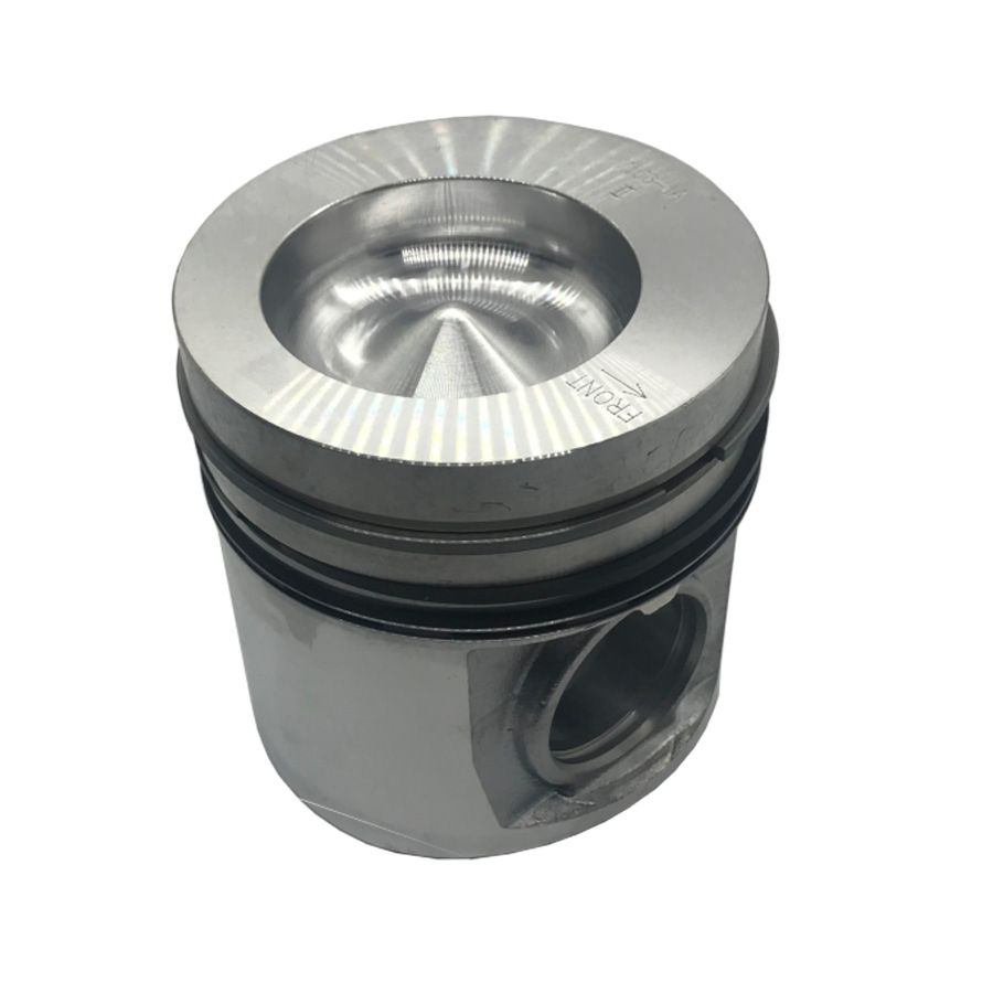 3907156 Piston de Alumínio Fundido para Cummins 6bt 6BTA 5.9L Motor Diesel 102mm Diâmetro Alumínio Fundido com Revestimento de Saia de Grafite Substitui 3802100 A77419