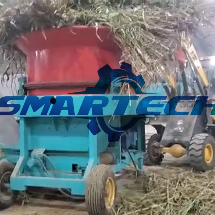Sistema de Pellets de Palha Durável Avançado com Lubrificação Robusta para Gado