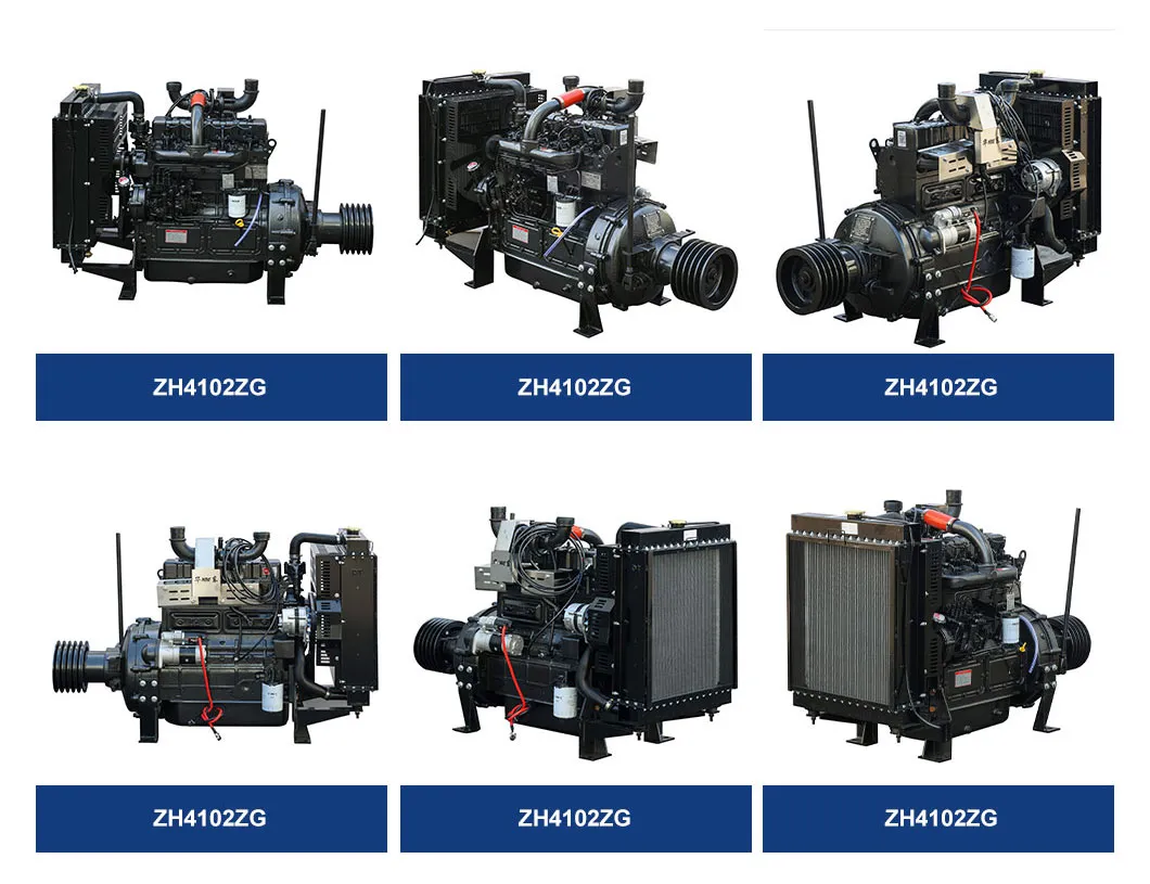 Gerador Diesel de Baixo Ruído e Custo Eficiente com Múltiplos Cilindros para Indústria