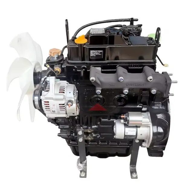 Venda Quente Vo Lvo D12D Motor de Alta Potência Motor Diesel