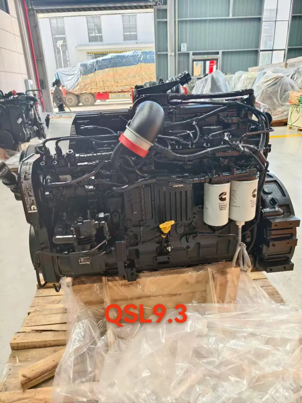 Motor Diesel Recondicionado 4bt, 6bt, 6c, 6L, Qsb4.5, Qsb6.7, Qsc8.3, Qsl9, Qsm11, Nta855, Qsx15, Kta19, Qsk19, Qsk23, K38, K50 para Uso em Escavadora