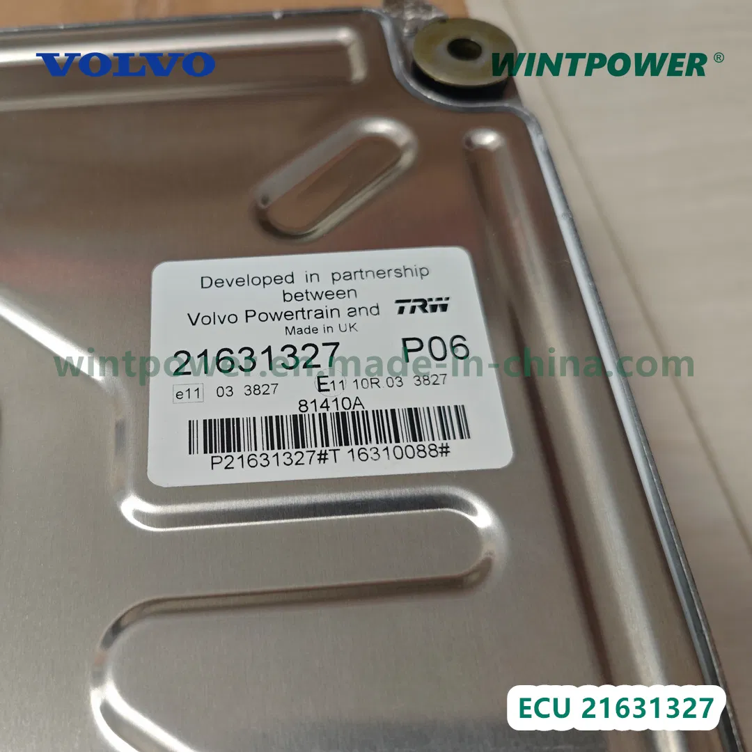 Unidade de Controle Eletrônico do Motor Volv Penta Genuína 21631327 Voe21631327 Módulo de Controle do Motor