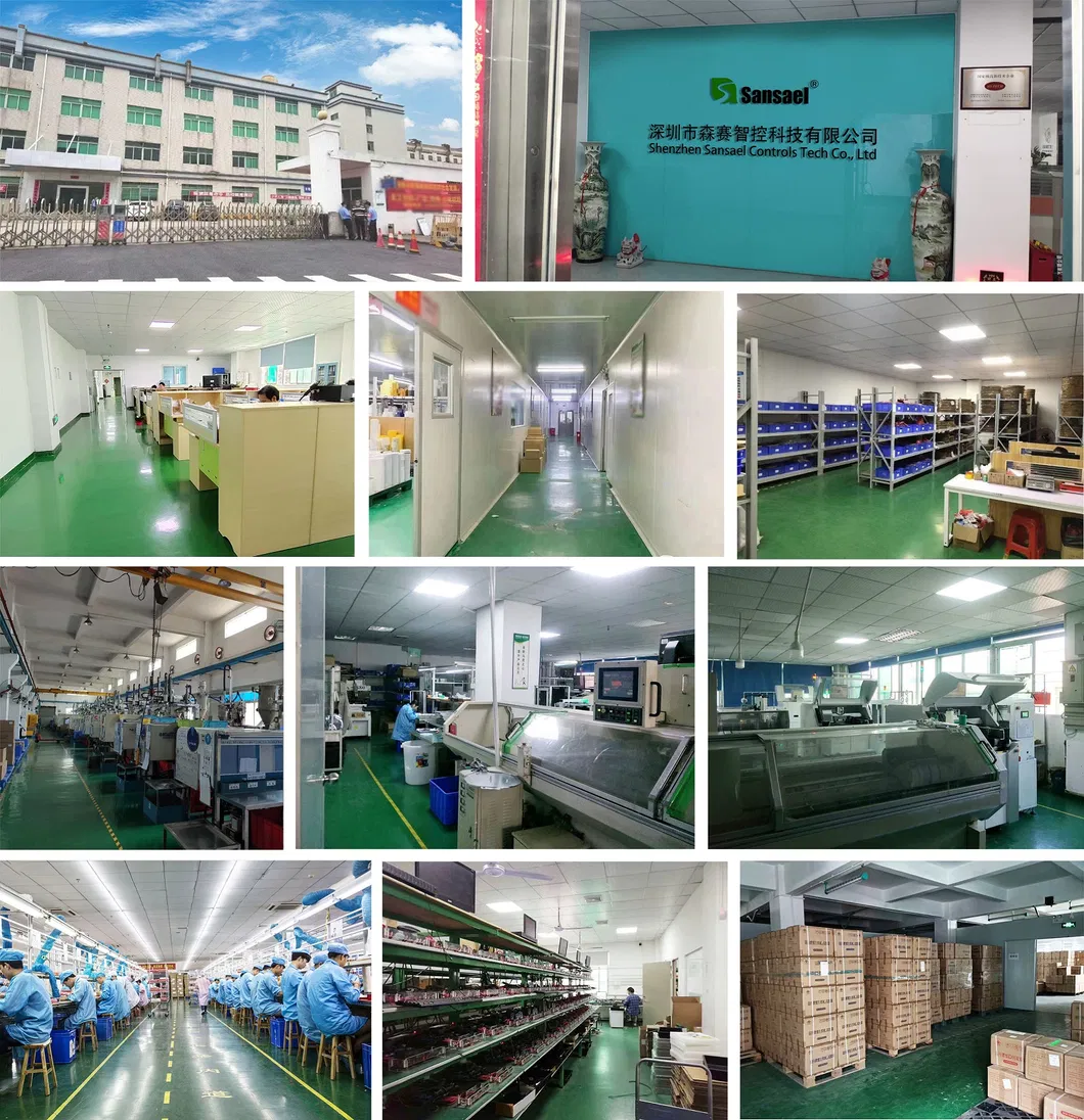Válvula Termostática do Sistema de Aquecimento de Piso com Controle WiFi