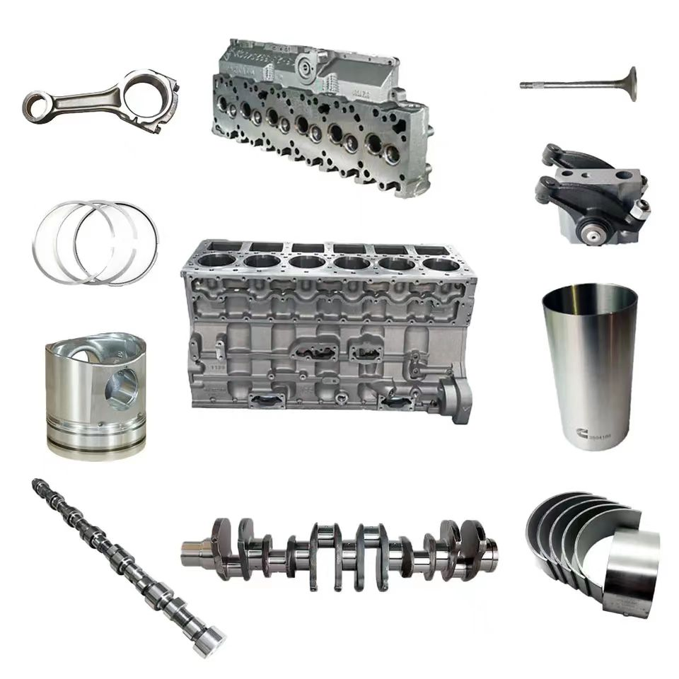 Peça Original do Motor Dongfeng Cummins 4bt Cabeça do Cilindro C3966448 C3933370