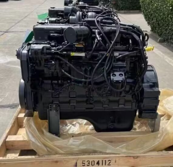 Máquina de Construção Motor Diesel Qsl8.9-C300-30