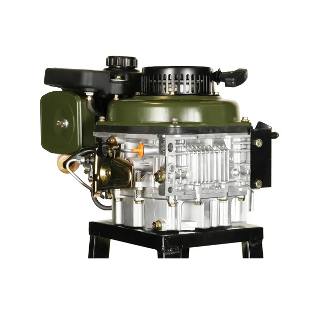 Motor Diesel Detalhe 3