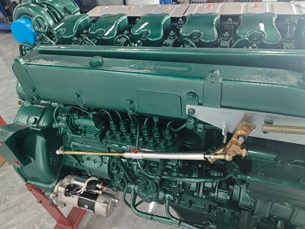 Sinotruk Wd615.47 Motor Diesel Turboalimentado e Intercooler para Caminhões Tratores Pesados Sinotruk HOWO, Caminhões Basculantes Pesados, Caminhões Basculantes de Mineração