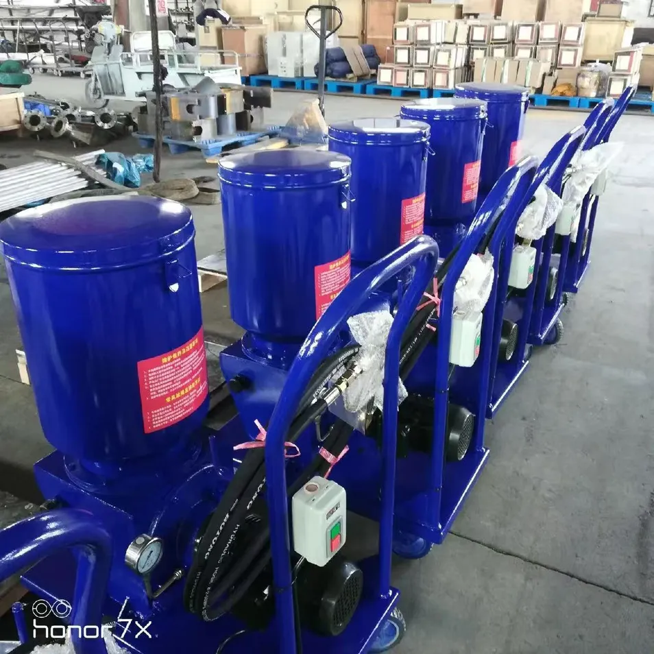Bombas de lubrificação de óleo lubrificante projetadas para circular óleo através de motores, sistemas de engrenagens, turbinas e outros componentes de maquinário para reduzir o atrito
