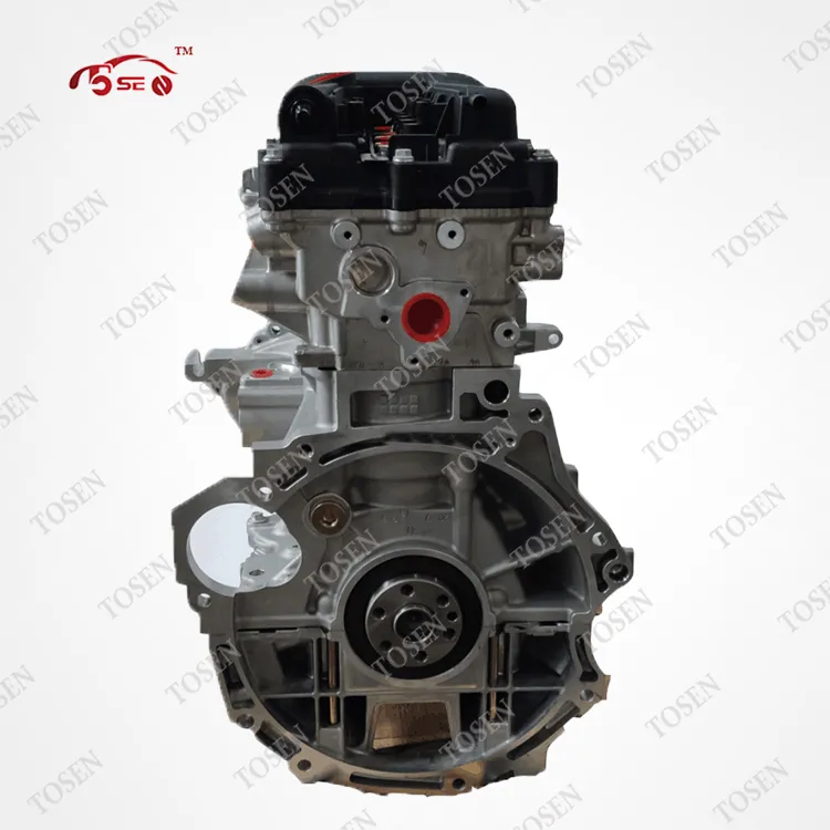 Montagem do Motor de Carro G4fa G4FC G4na G4nb G4ke G4kd G4fd G4fg G4nc G4kj G4kh G4fj G4la G4LC Bloco Longo Nu para Motor a Gasolina Hyundai