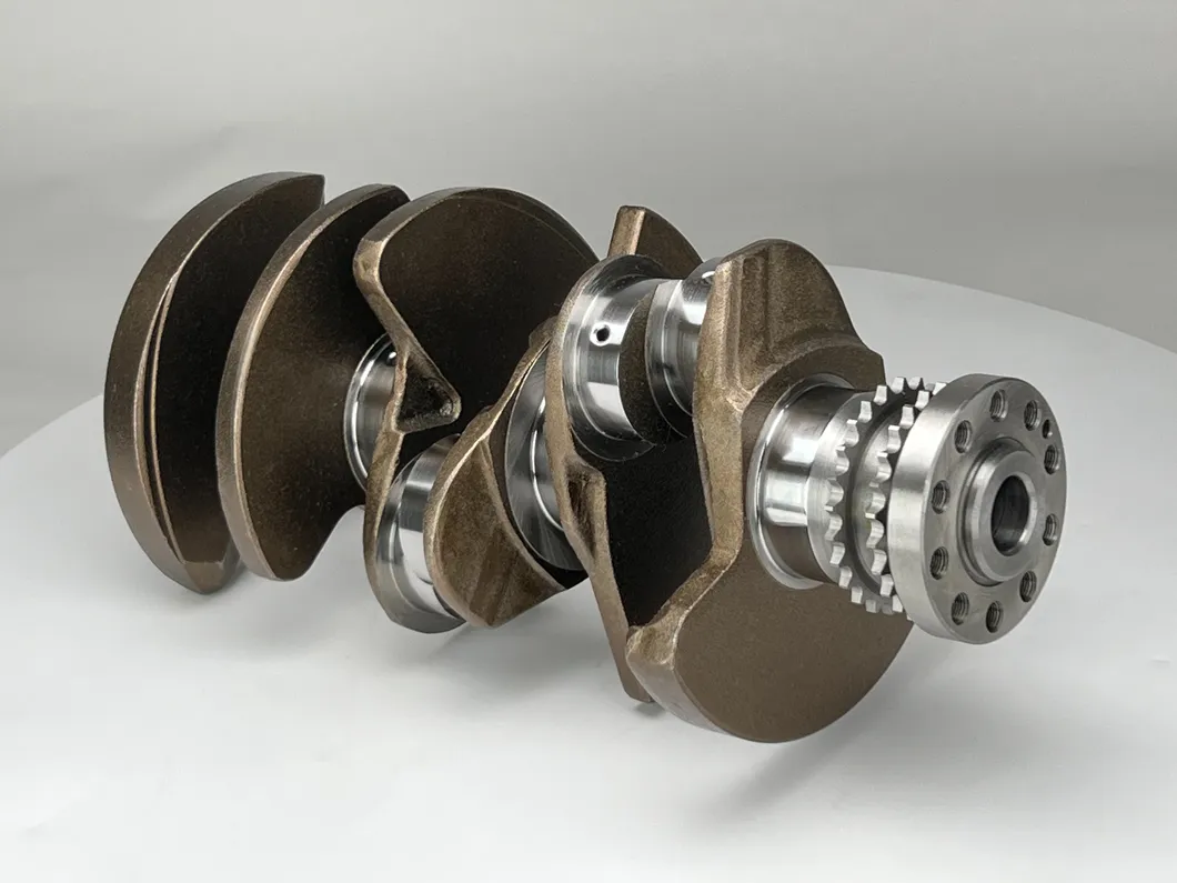Virabrequim do Motor para Audi VW3.0 V6 Ea837 Tfsi Q7 A7 A8 06e105101AA