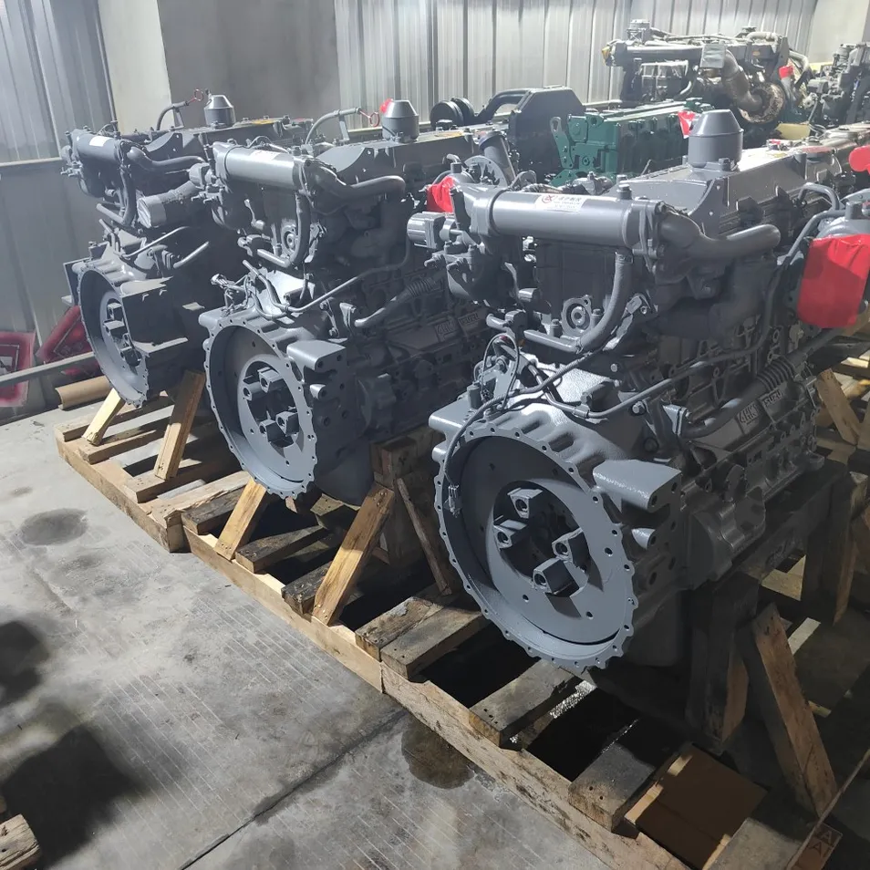 Isu Zu 4HK1 Motor Diesel Baixo Consumo de Combustível Alto Desempenho