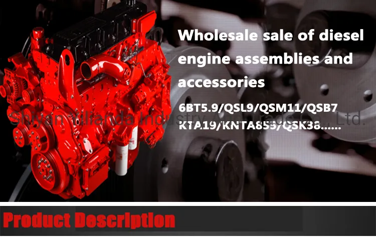 Kit de Pistão 4309382 4309383 4309386 5274516 Motor Diesel Qsb6.7