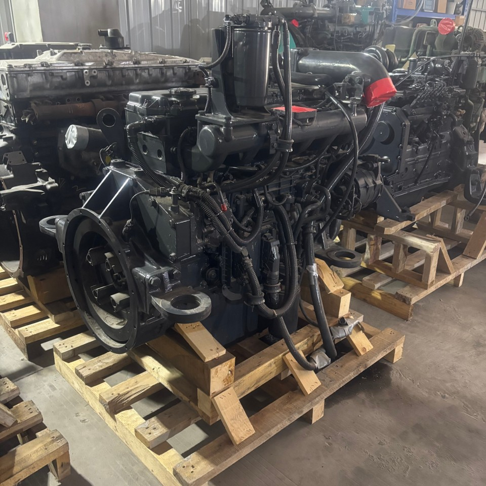 Motor Doosan Dl06 usado para escavadora Original Dl06 motor diesel à venda