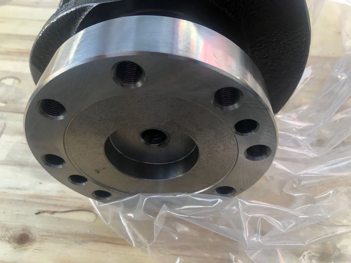 Peças do Motor de Escavadora Virabrequim 3929037 para 6bt 5.9 6D102 6bt
