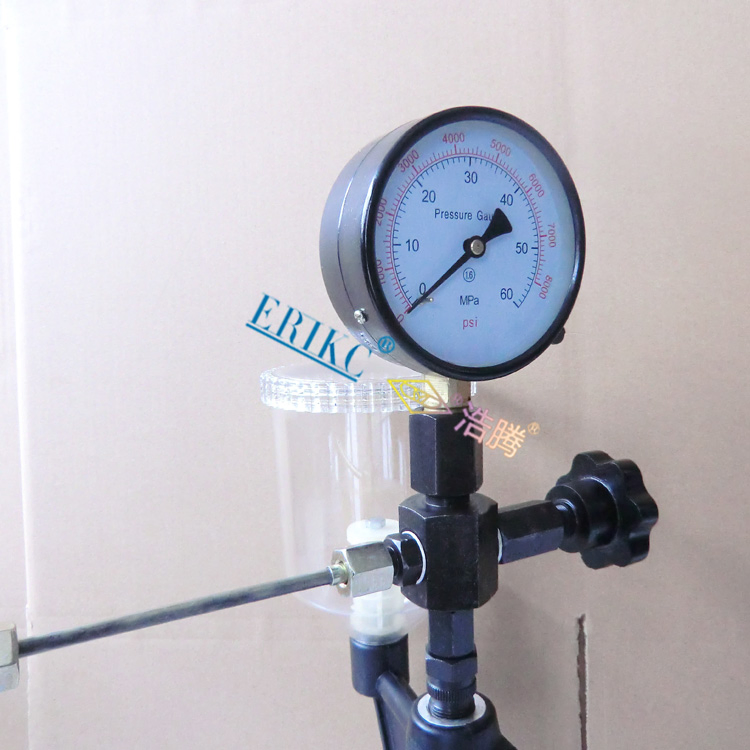 Reparação de Injetores de Combustível Kingtec Kt670 Ferramentas de Diagnóstico de Injetores de Combustível S60h Testador de Bicos Injetores e Sistema de Teste de Alta Precisão