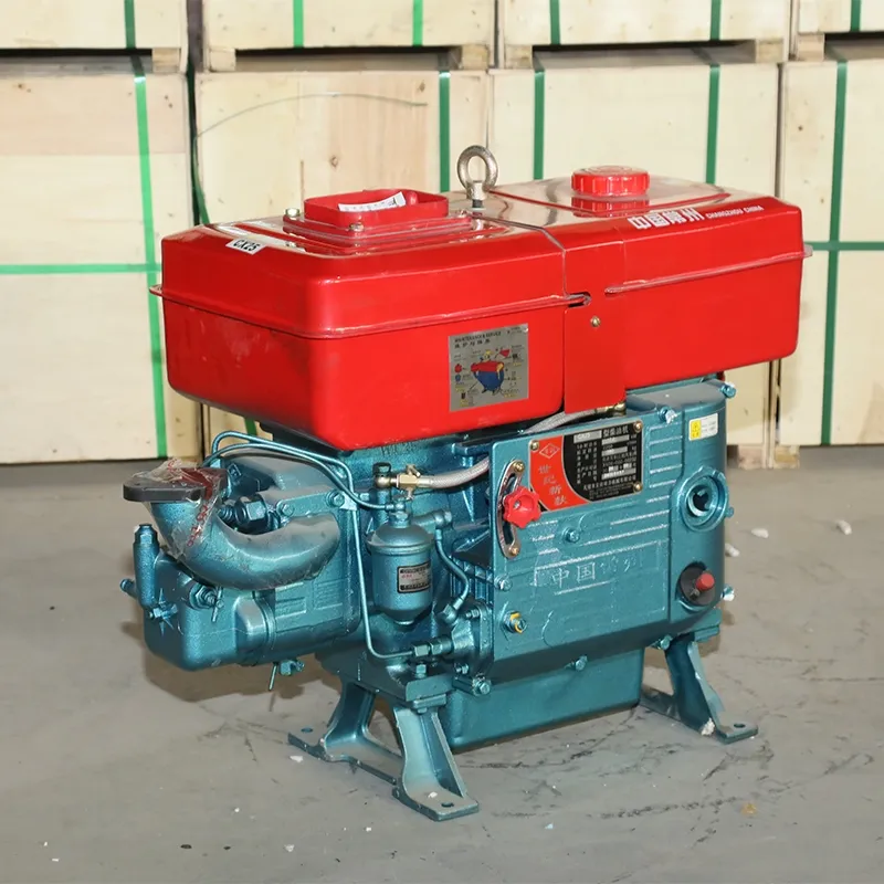 Zs1100 Arranque Manual 15HP Motor Diesel de Cilindro Único Refrigerado a Água Changfa Changchai